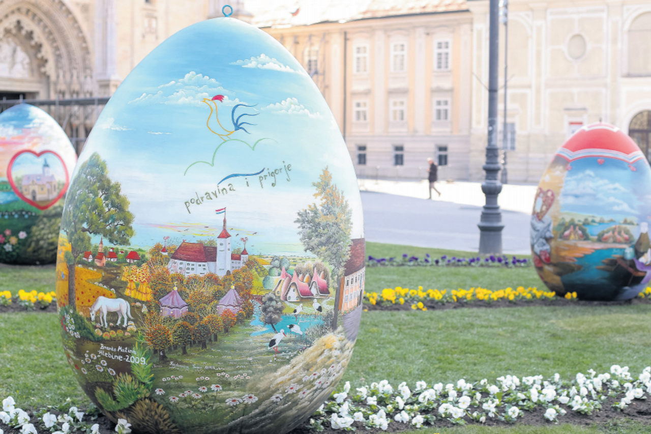 Od pisanica i vuzmenke do vodičkih žudija. Uskrs i bogatstvo običaja u Hrvata